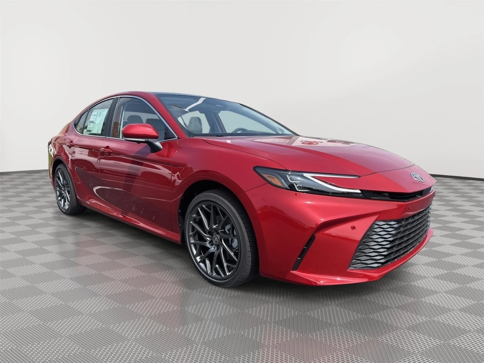 New 2026 Supersonic Red Toyota XLE image 1