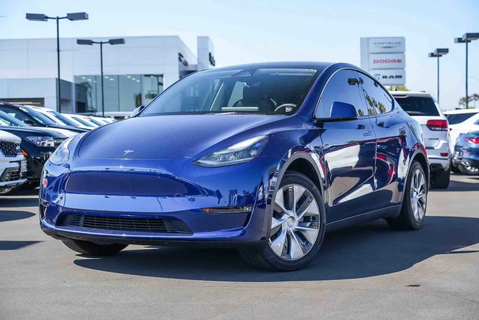 2023 Tesla Model Y Rear Wheel Drive's photo