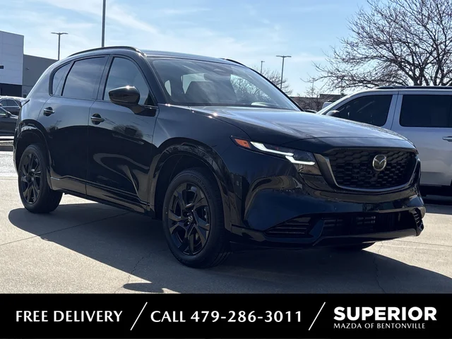 マッサ（感謝） New 2026 Mazda CX-5 2.5 S Premium Plus AWD SUV in Bentonville