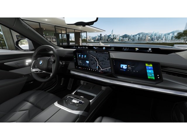 New 2027 Brooklyn Grey Metallic BMW i7 image 14