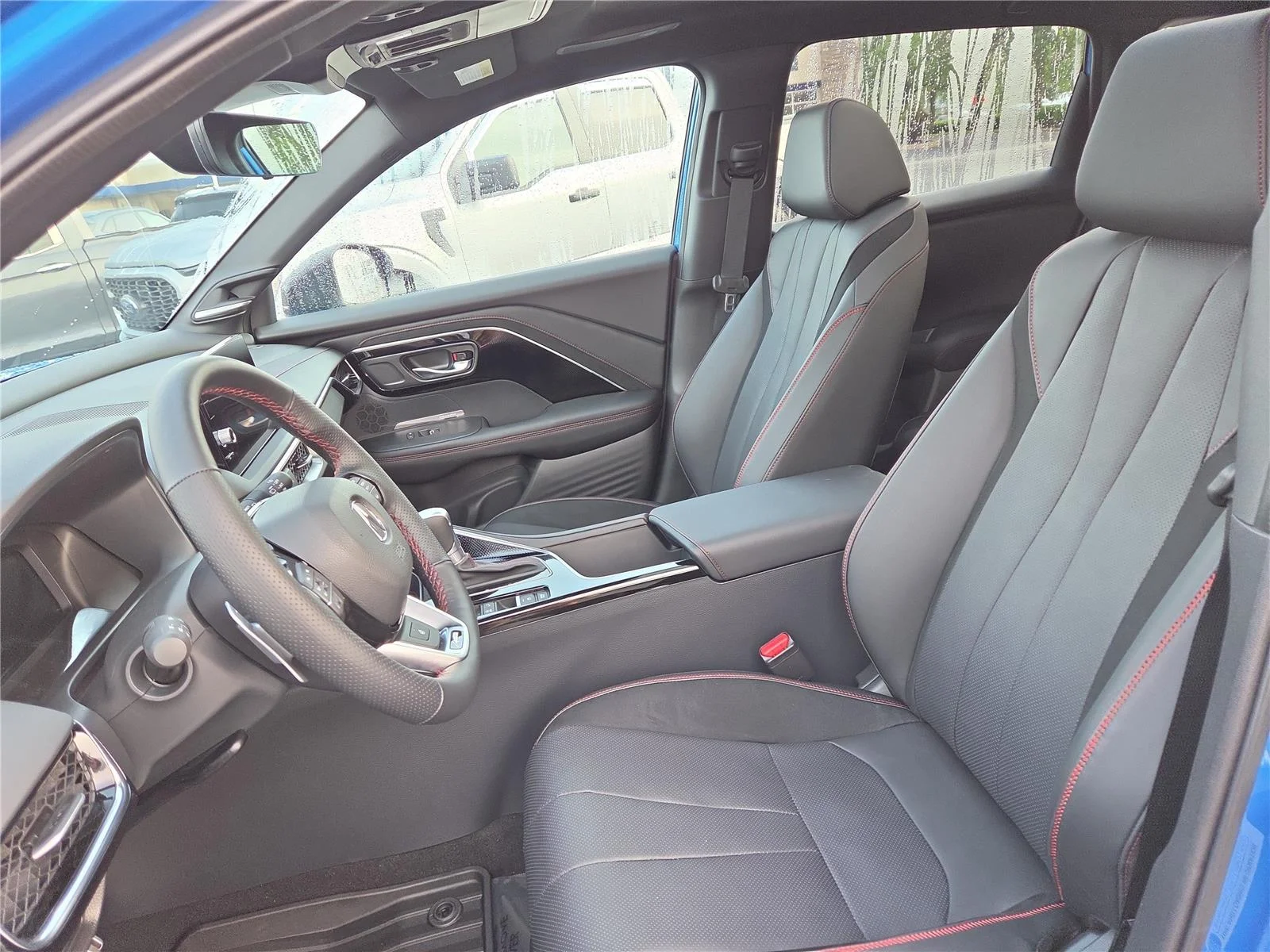 New 2026 Double Apex Blue Pearl II Acura w/A-SPEC w/Advance image 19