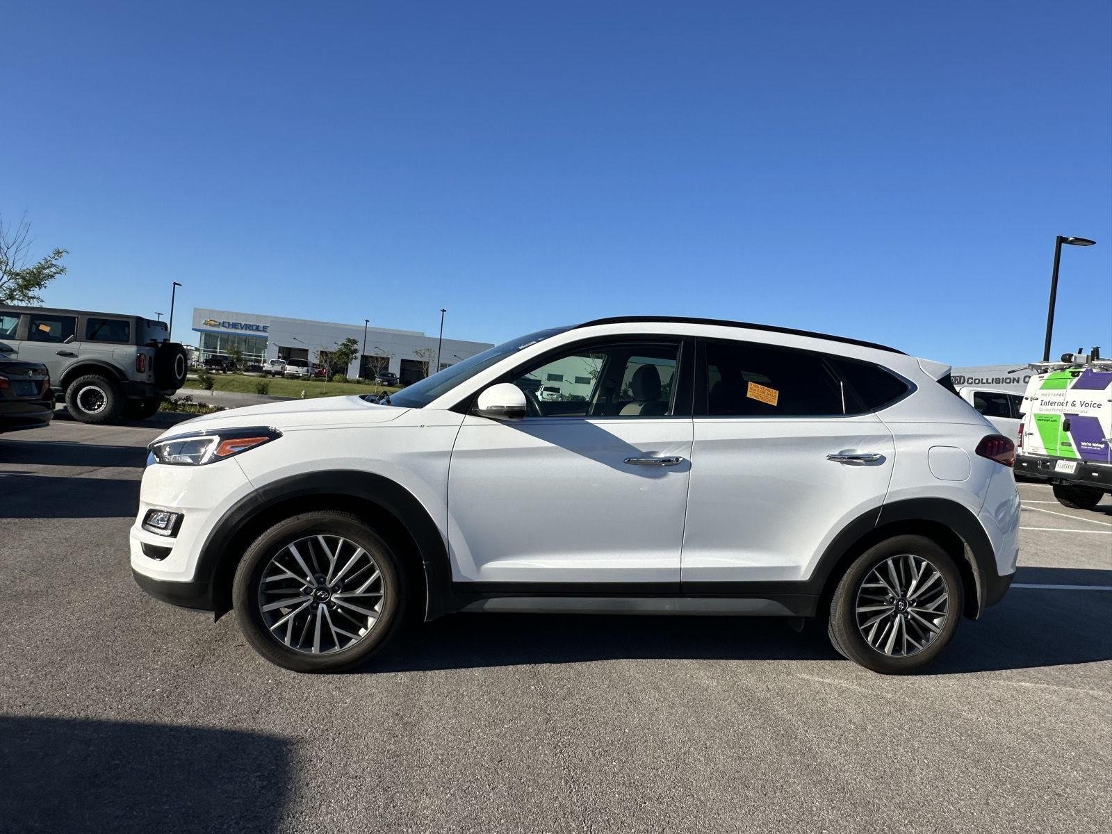 Used 2020 Hyundai Tucson Ultimate with VIN KM8J3CAL0LU207700 for sale in Kansas City