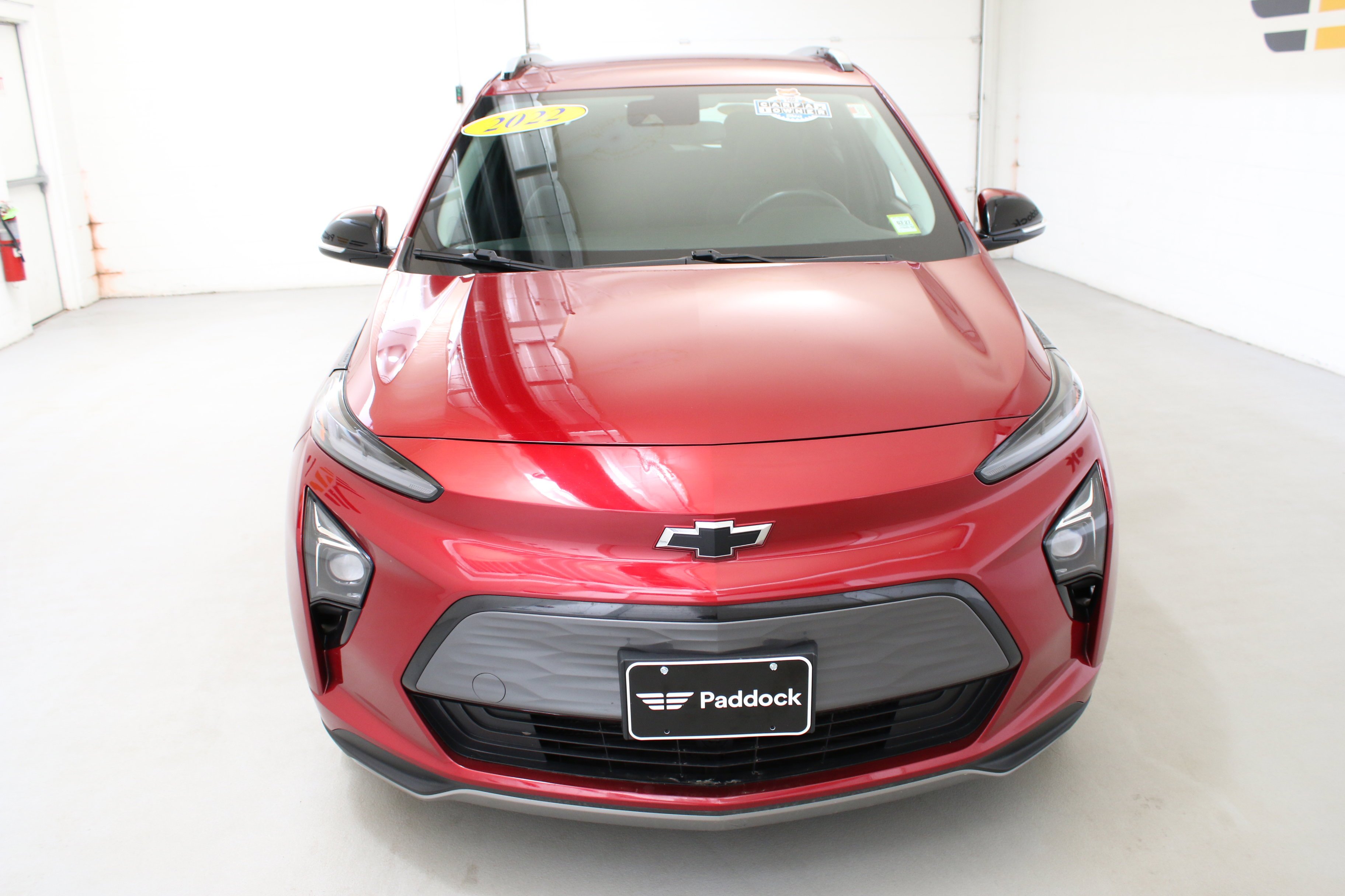 Used 2022 Chevrolet Bolt EUV LT with VIN 1G1FY6S05N4115592 for sale in Kenmore, NY