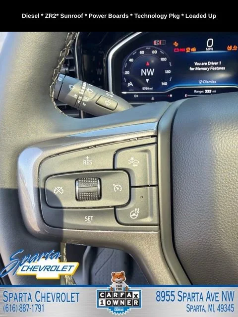 Used 2025 Black Chevrolet ZR2 image 28