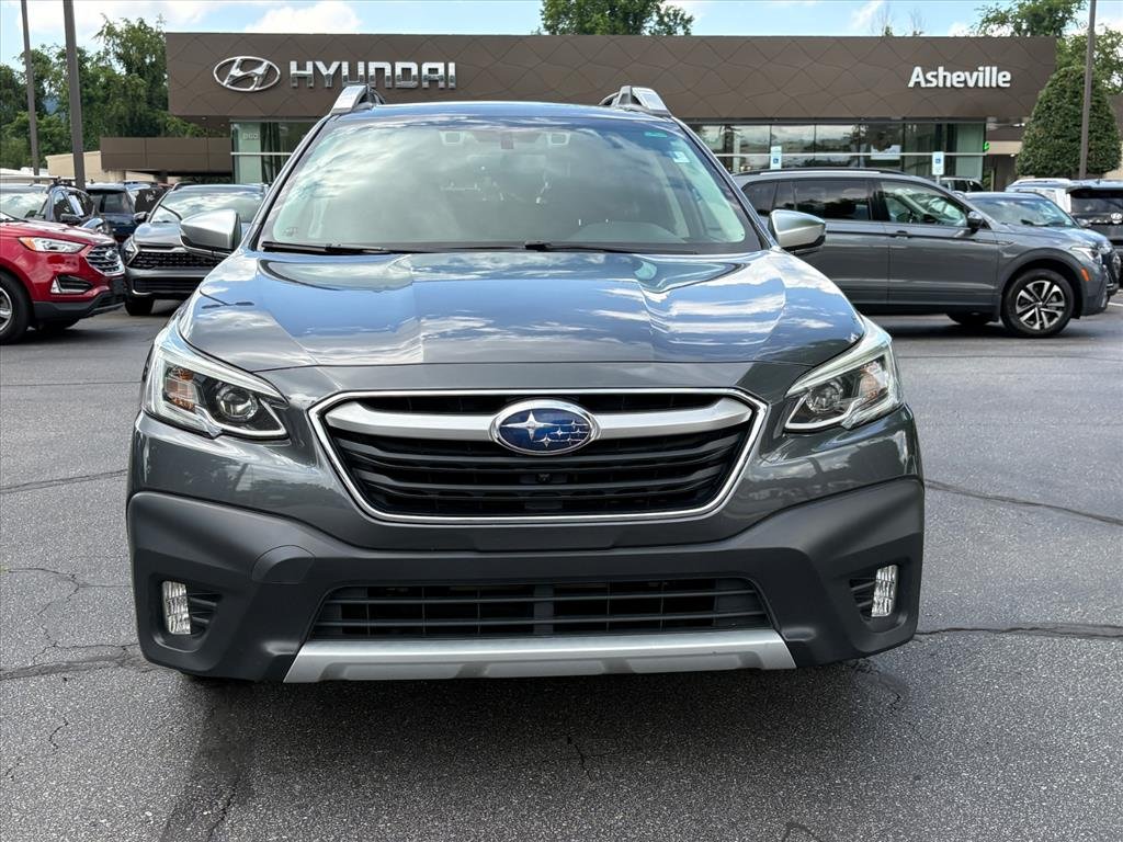Used 2021 Magnetite Gray Metallic Subaru Touring XT image 2