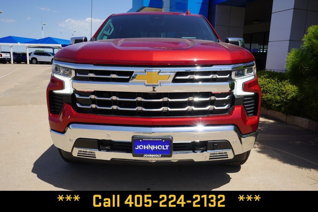 Used 2023 Radiant Red Tintcoat Chevrolet LTZ image 3