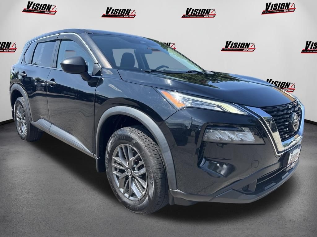 Used 2021 Black Nissan S image 3