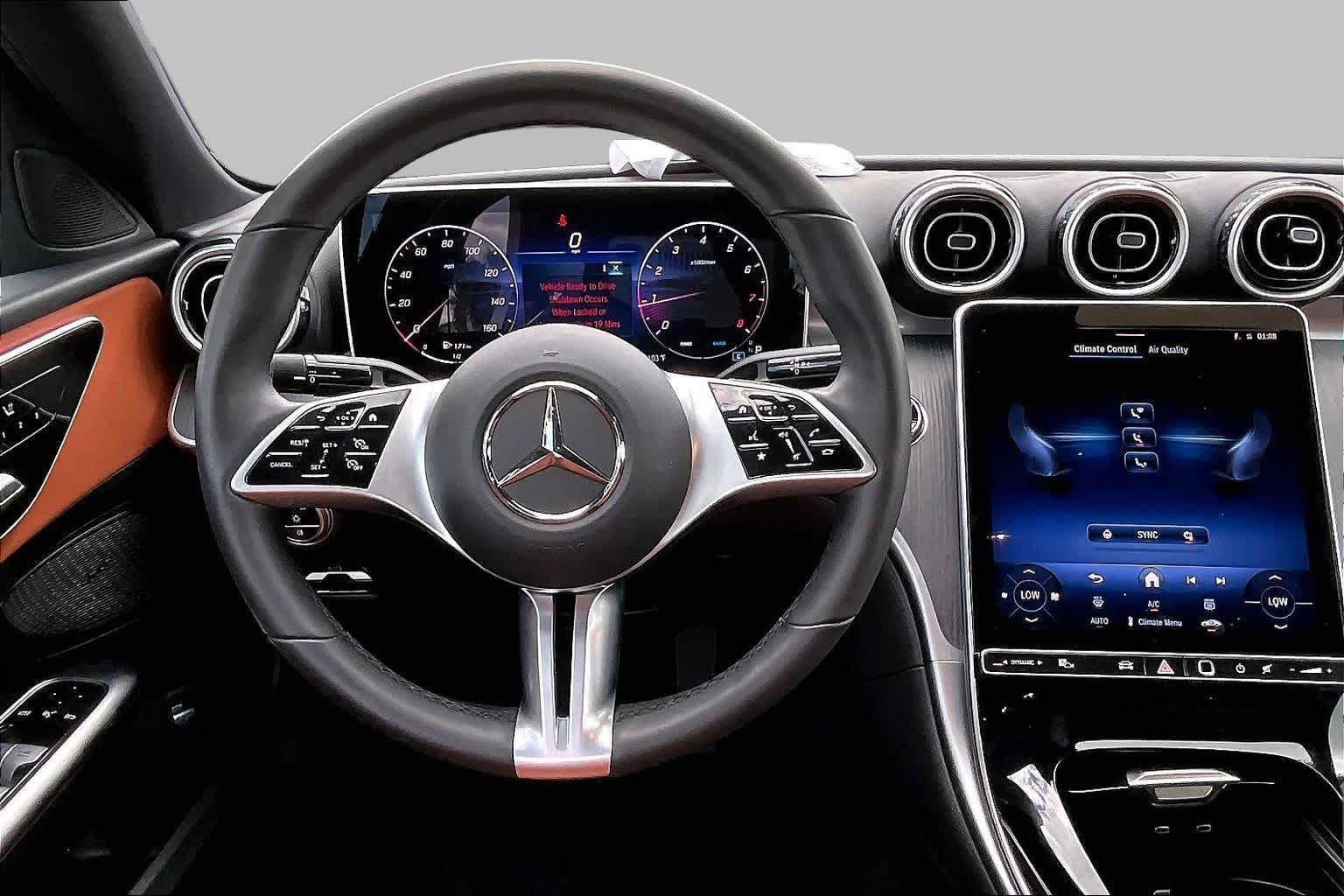 Certified Used 2026 Polar White Mercedes-Benz C 300 image 6
