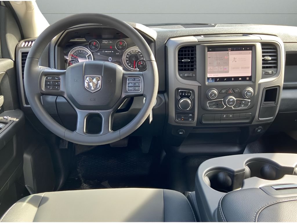 Certified Used 2023 Bright White Clearcoat Ram Tradesman 4x4 image 10