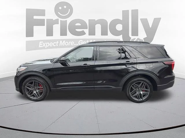 New 2026 Agate Black Metallic Ford ST image 3