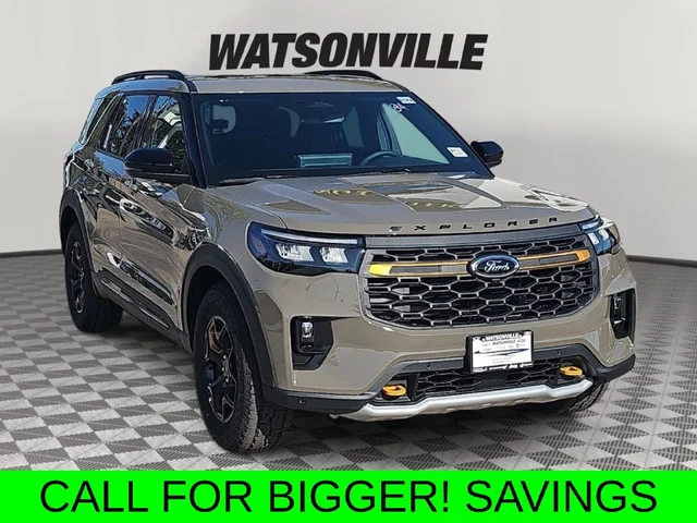2026 Ford Explorer Tremor®
