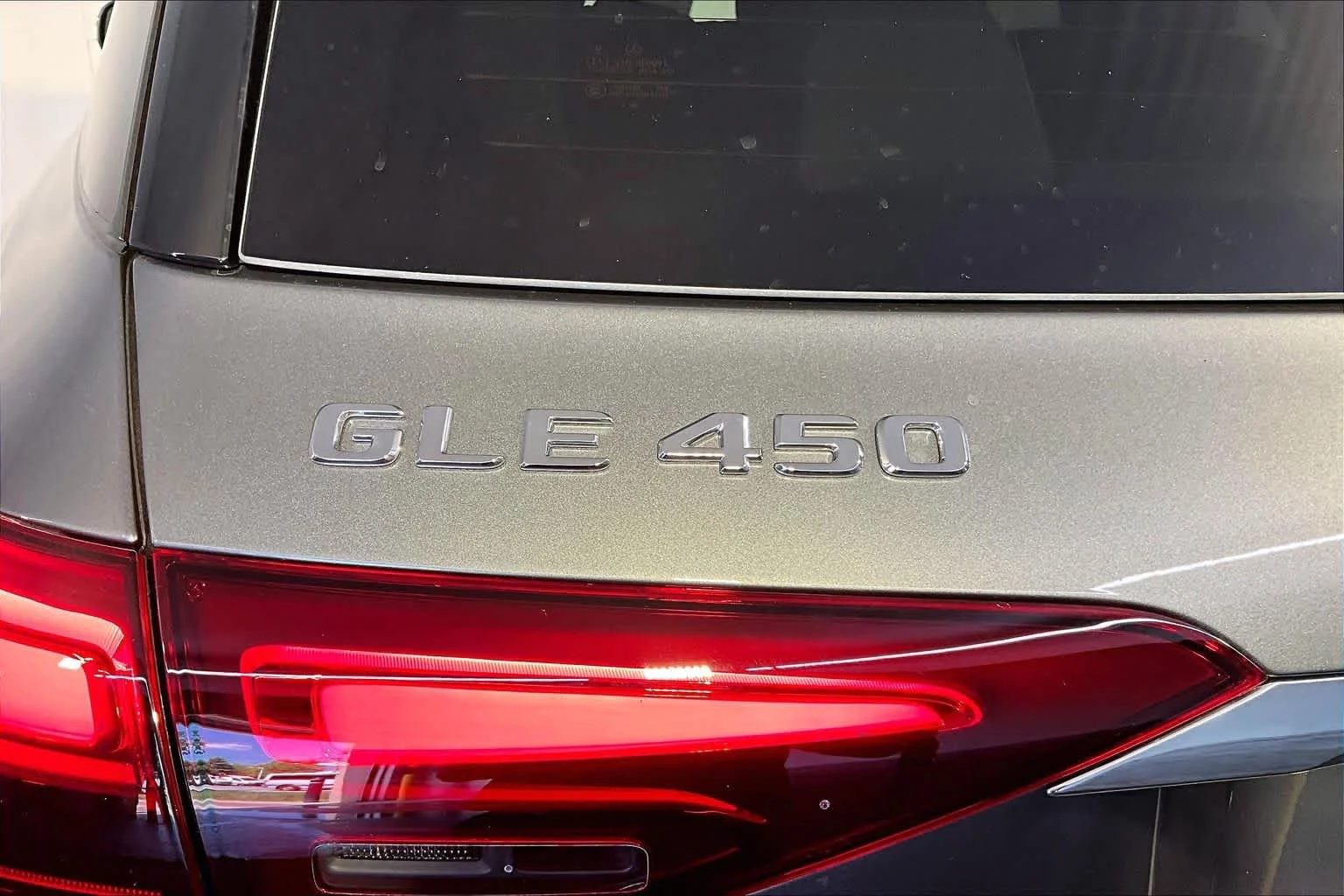 New 2026 Selenite Grey Metallic Mercedes-Benz GLE 450 image 6