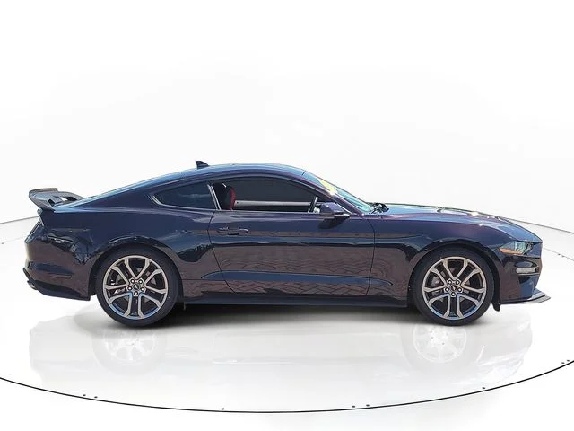 Used 2022 Purple Ford EcoBoost Premium image 4