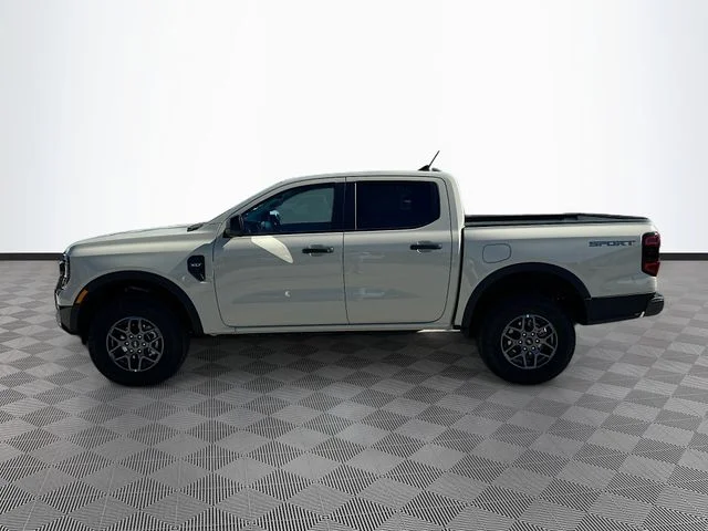 New 2025 Desert Sand Ford XLT image 3