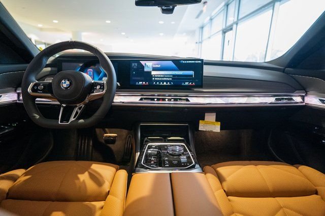 Certified Used 2026 Aventurin Red Metallic BMW 740i xDrive image 13