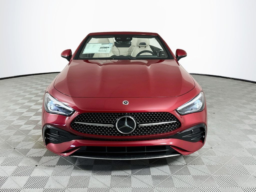 New 2027 MANUFAKTUR Patagonia Red Metallic Mercedes-Benz CLE 450 image 35