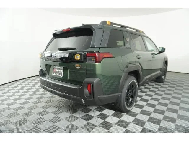 New 2026 DEEP EMERALD GREEN PEARL Subaru Wilderness image 7