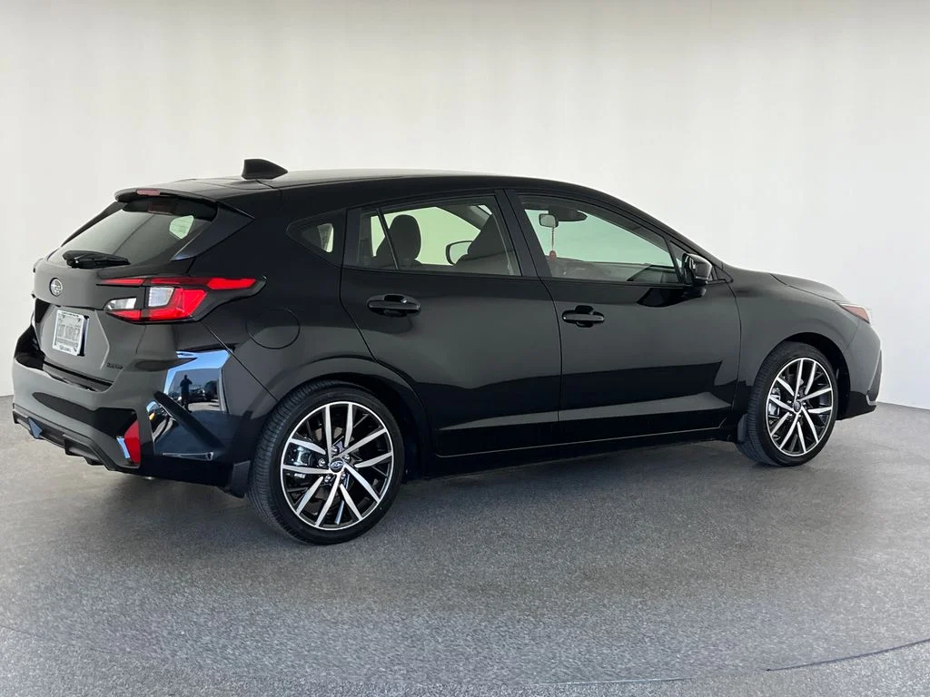 New 2026 CRYSTAL BLACK SILICA Subaru Sport image 4