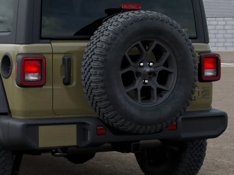 2026 Jeep Wrangler 4-Door Willys - Photo 13