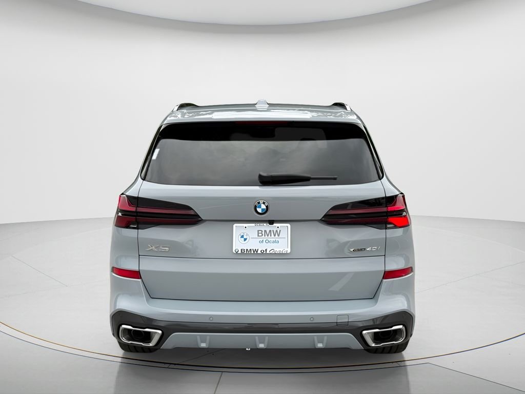 New 2026 Brooklyn Grey Metallic BMW xDrive40i image 6