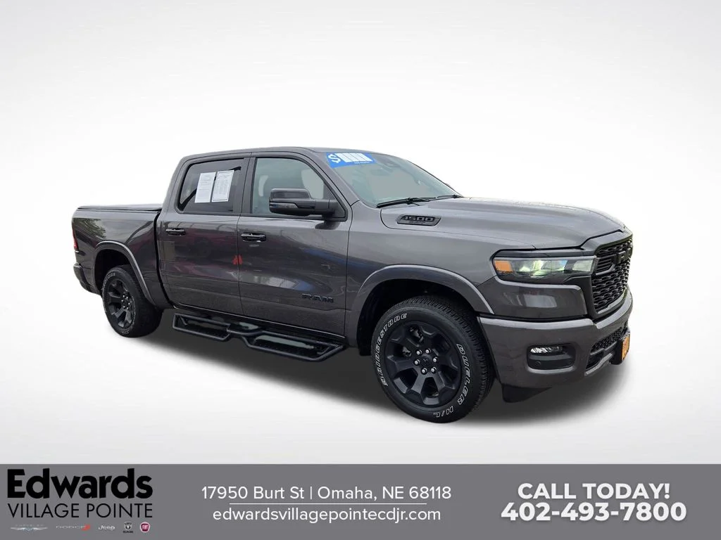 2025 RAM 1500 Big Horn/Lone Star 4x4 Crew Cab 5'7's photo