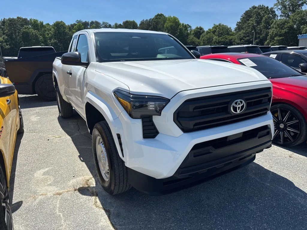 Used 2025 White Toyota SR image 2