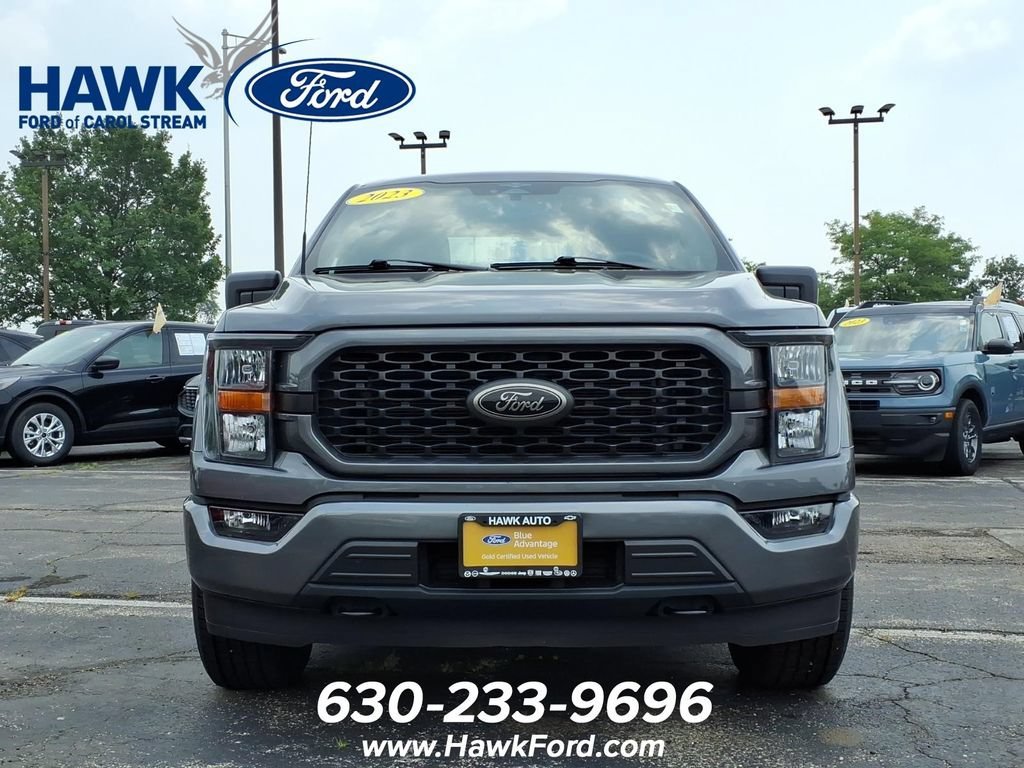 Used 2023 Gray Ford XL image 2