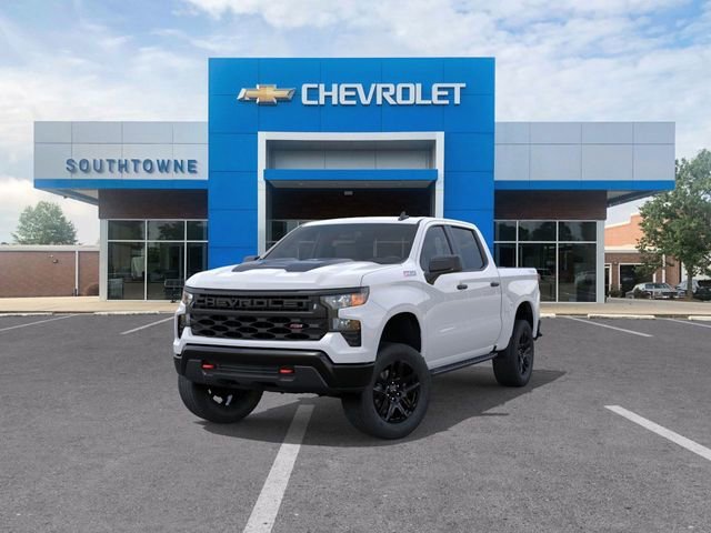 New 2026 Summit White Chevrolet Custom Trail Boss image 8