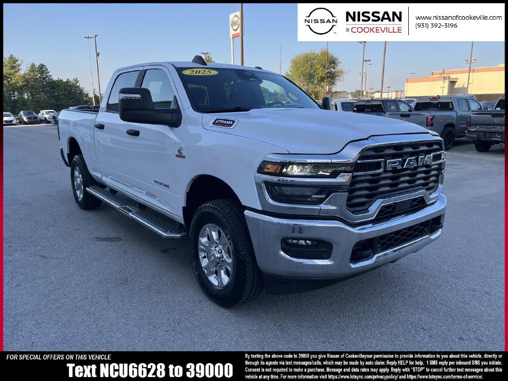 2025 RAM 2500 Pickup Big Horn