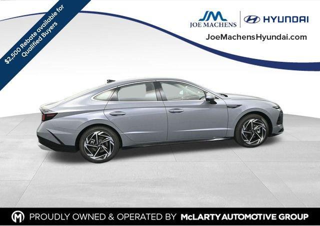 New 2026 Blue Hyundai SEL Sport image 9