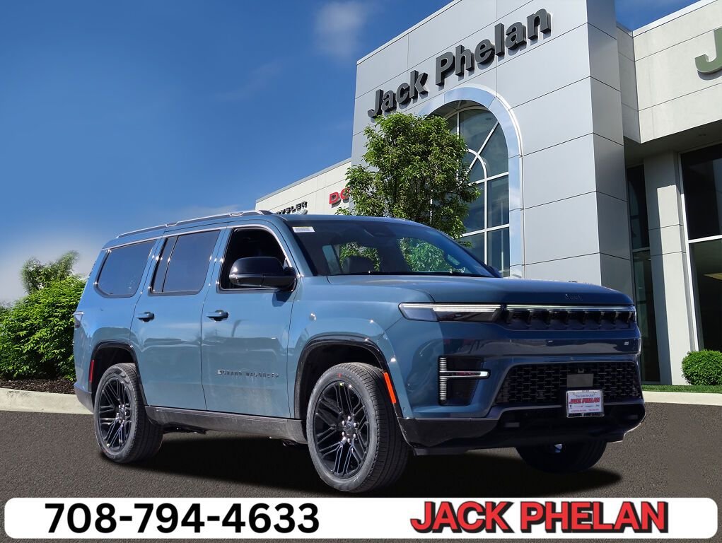 2026 Jeep Grand Wagoneer