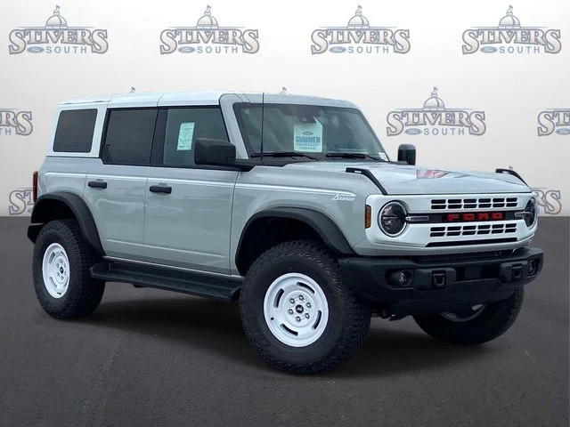 New 2026 White Ford Heritage Edition image 1