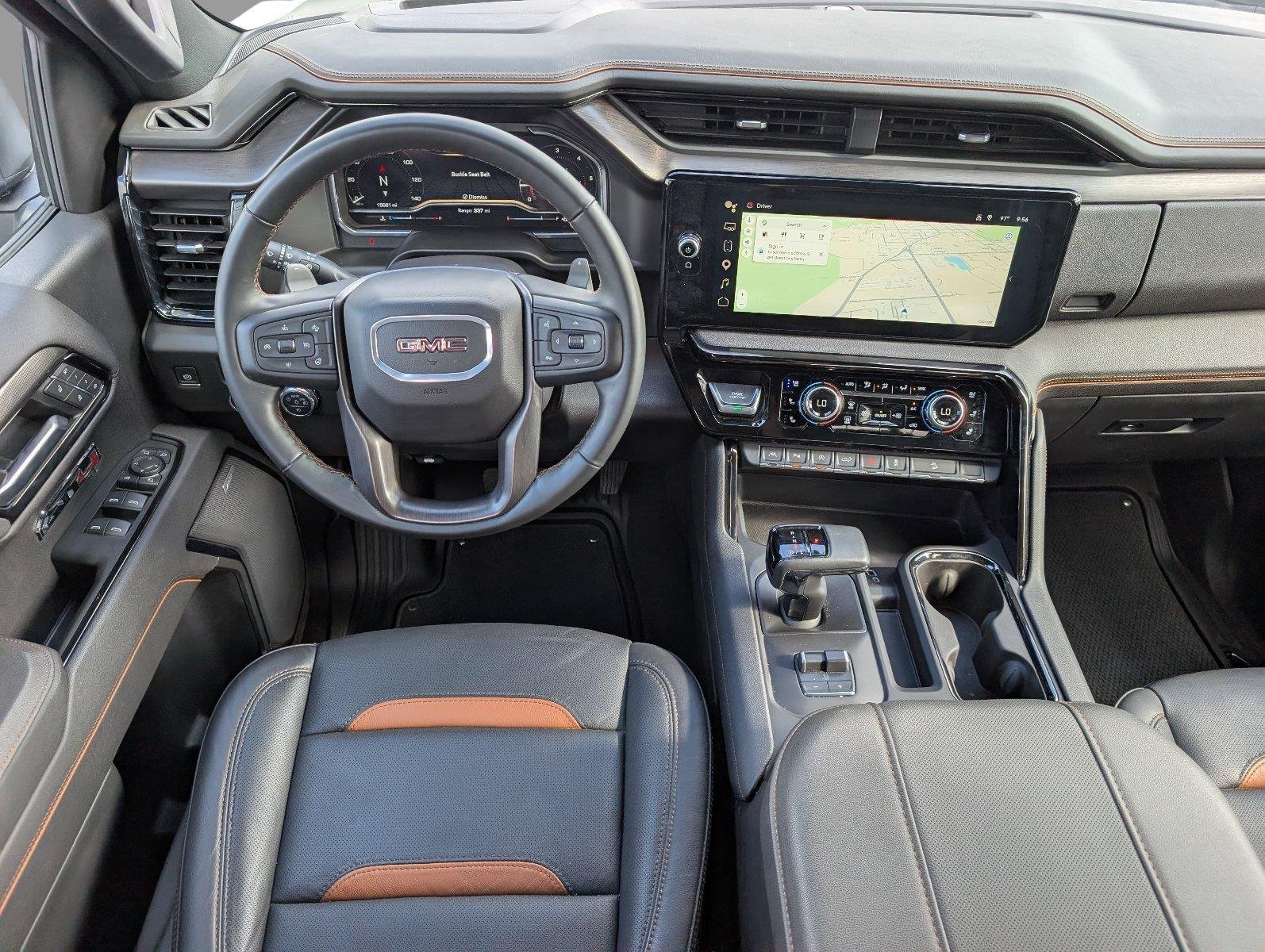 Used 2025 Summit White GMC AT4 image 33