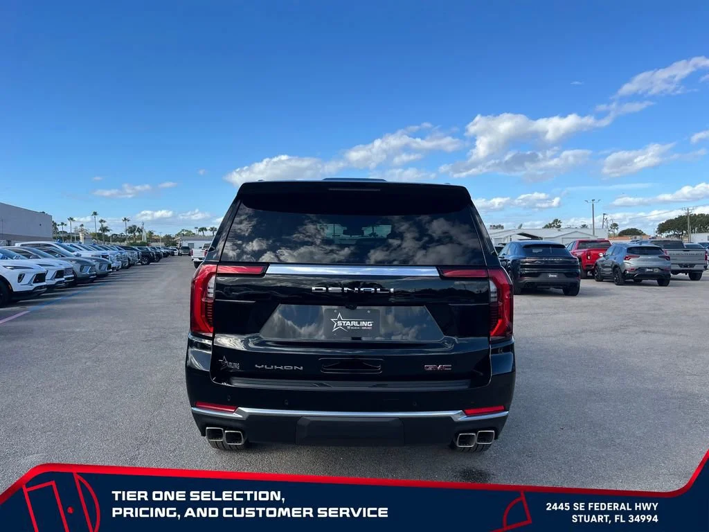 New 2026 Onyx Black GMC Denali image 7