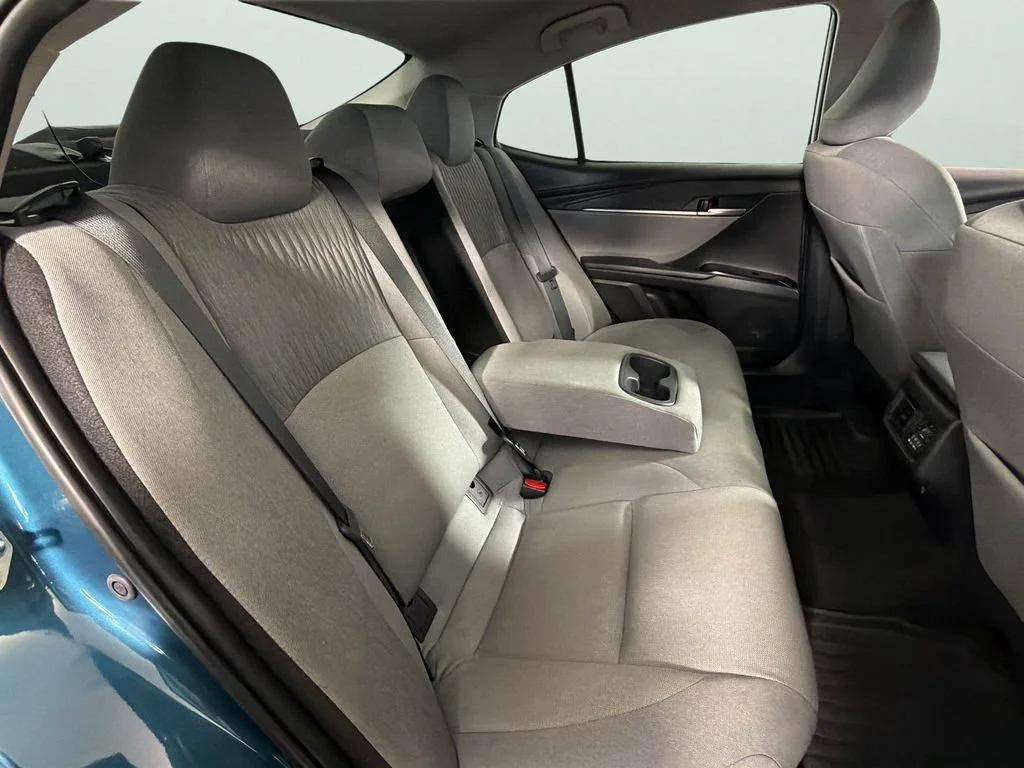 Used 2025 Blue Toyota LE image 29