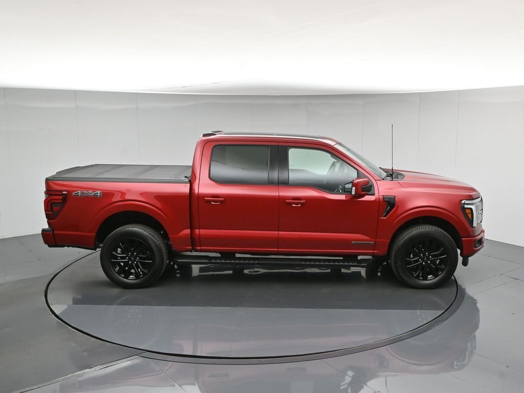 Used 2025 Red Ford Lariat image 46