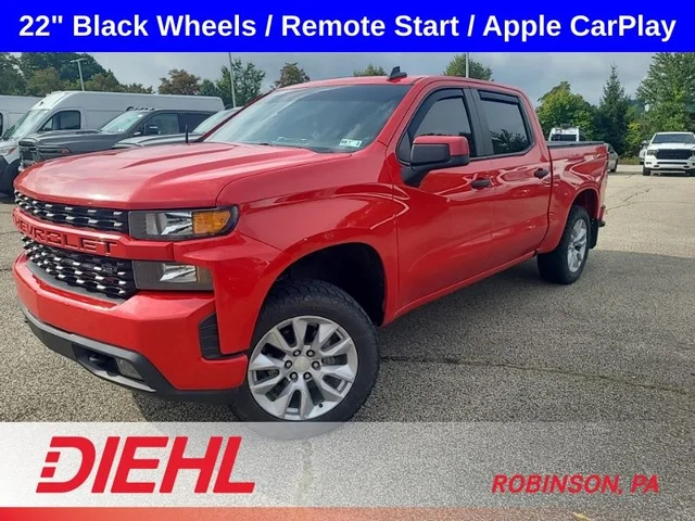 2019 Chevrolet Silverado 1500 Custom