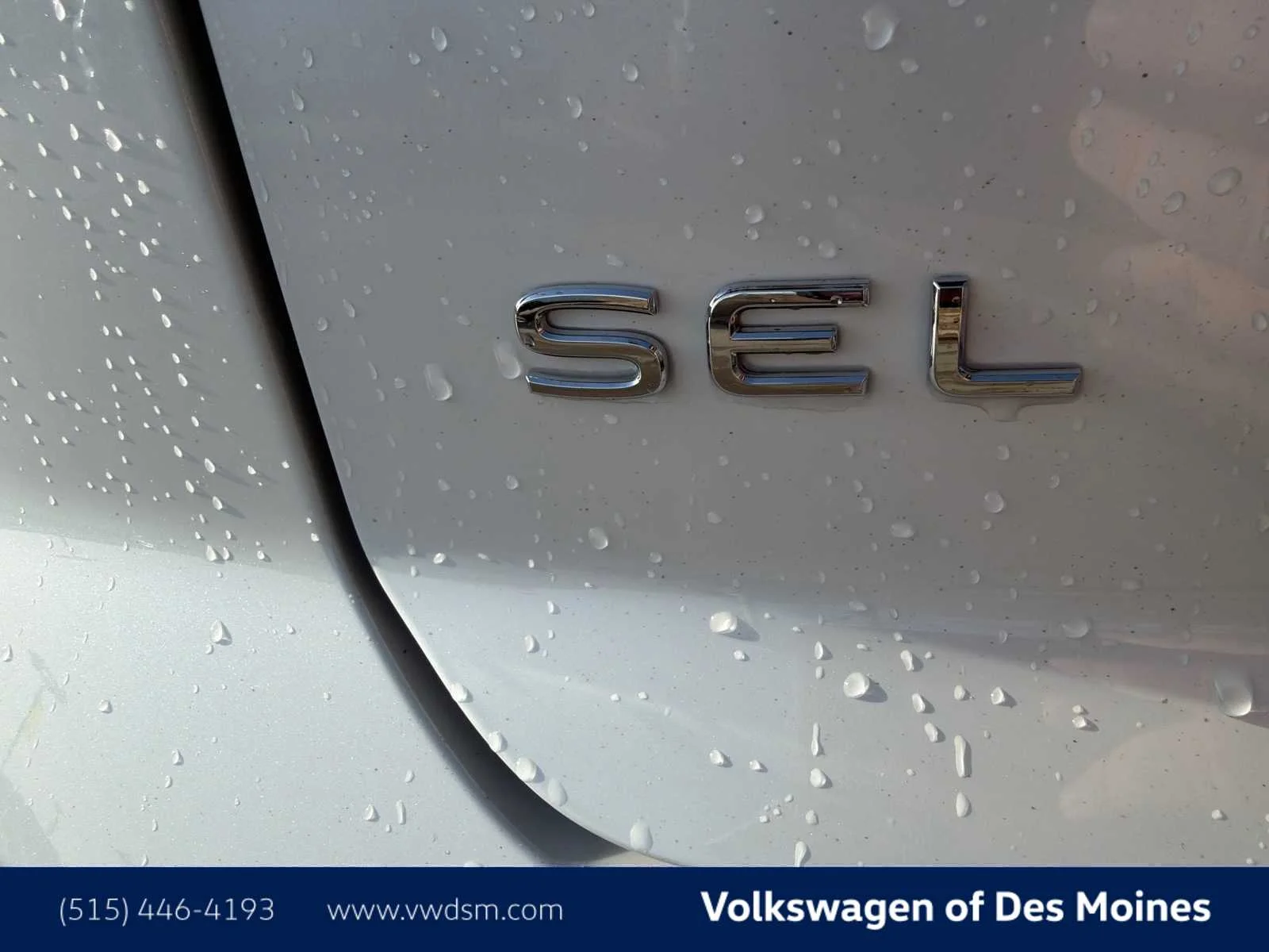 New 2026 Opal White Pearl Volkswagen 2.0T SEL Premium R-Line image 6