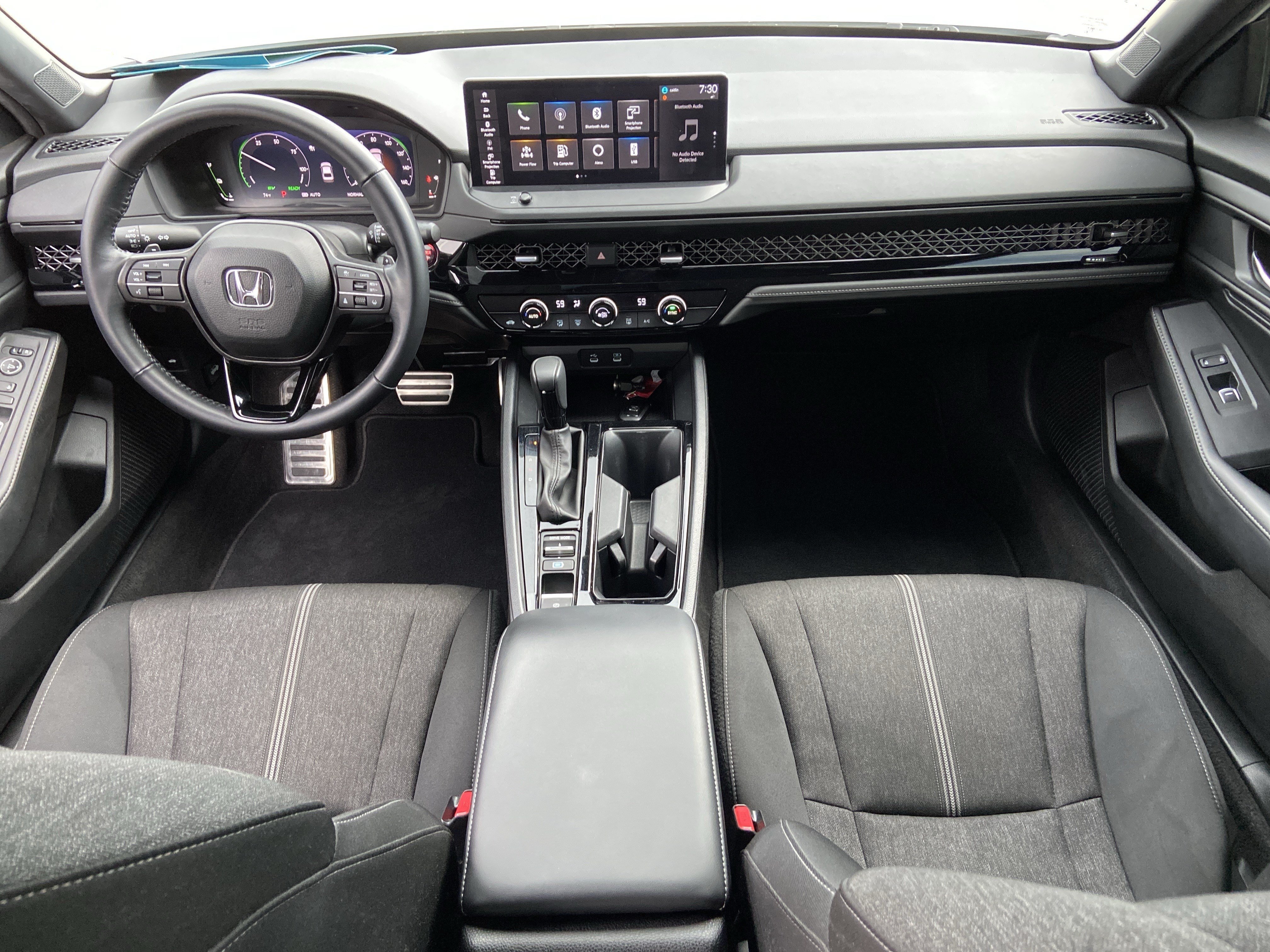 Used 2024 Platinum White Pearl Honda Sport image 42
