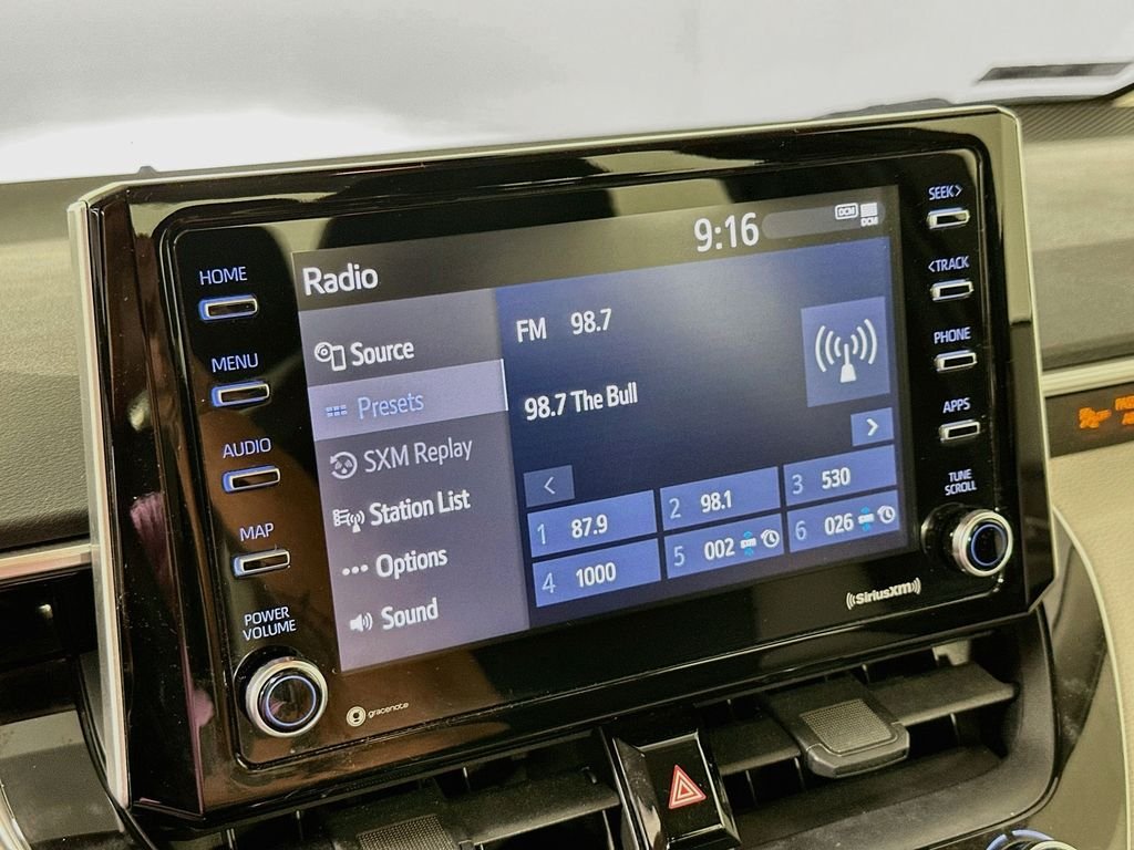 Used 2021 Blizzard Pearl Toyota LE image 16