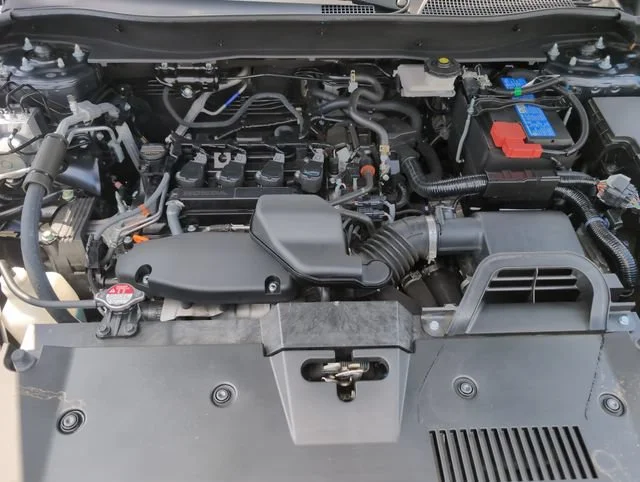 Certified Used 2024 Gray Metallic Honda EX image 32