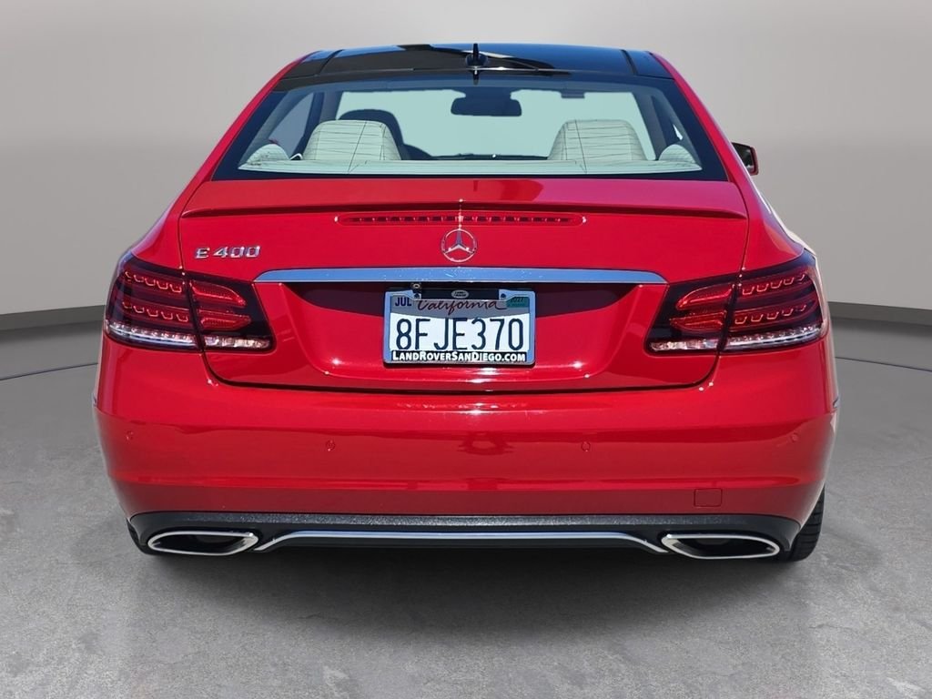 Used 2015 Red Mercedes-Benz E 400 image 7
