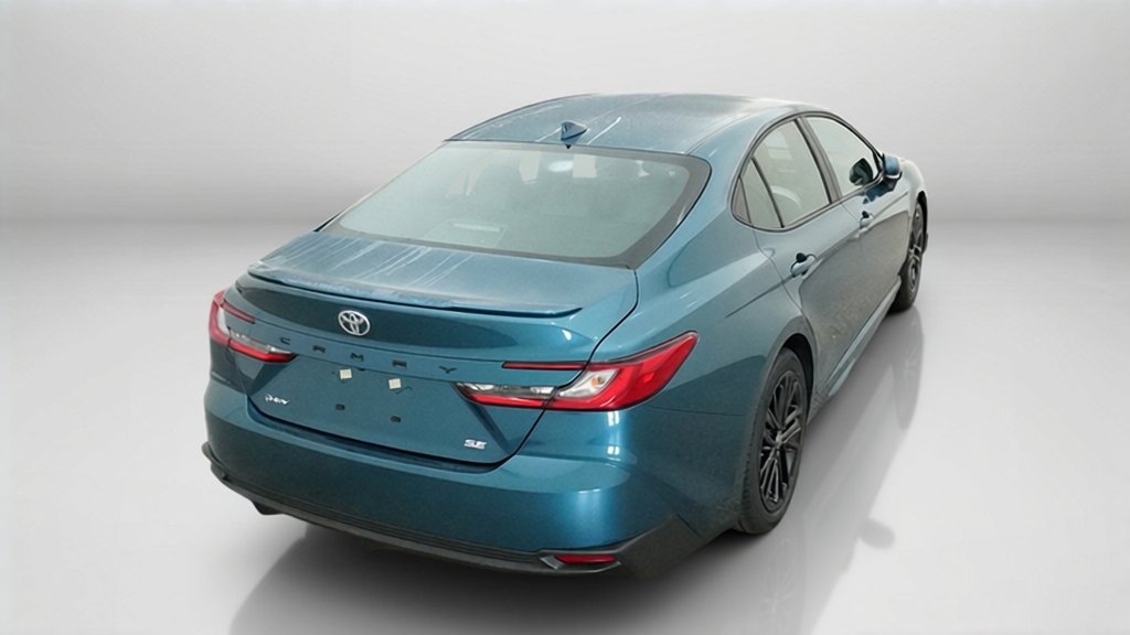 New 2026 Ocean Gem Toyota SE image 11