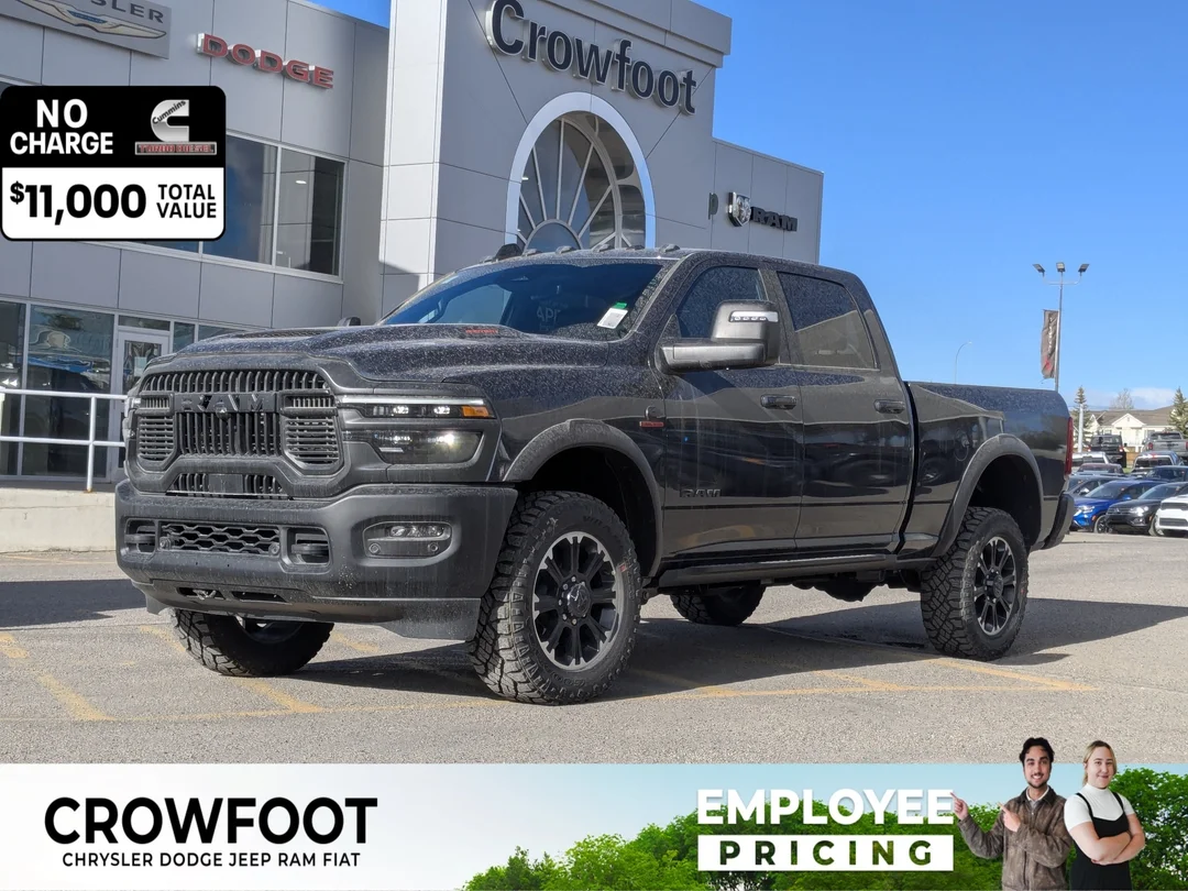 New 2026 Blue RAM Rebel - - 6.7L HO Diesel - Level 1 Pkg w/ Vent Seats - 5th Wheel/Gooseneck Prep & More! image 1
