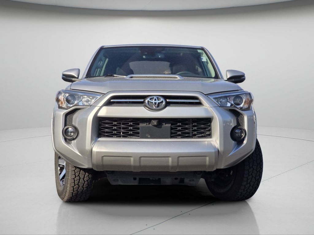 Used 2022 Classic Silver Metallic Toyota TRD Off-Road Premium image 3