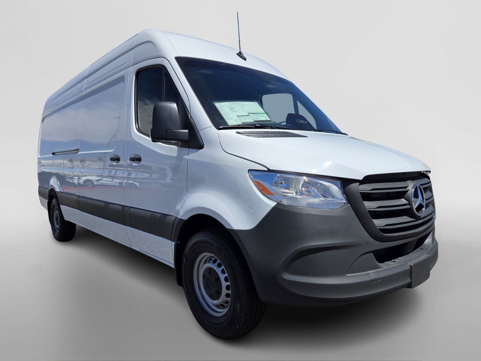 New 2026 Arctic White Mercedes-Benz 2500 image 7