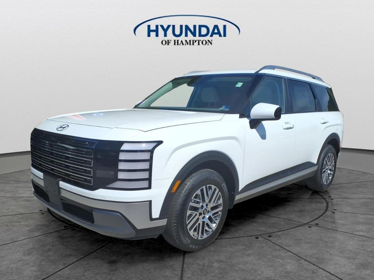 New 2026 Creamy White Pearl Hyundai SEL AWD image 1