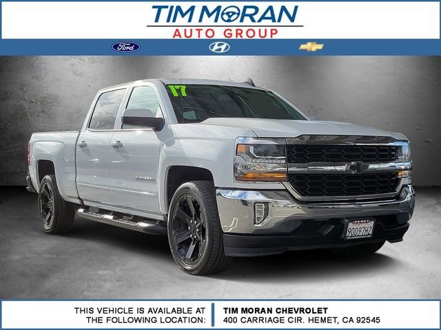 2017 Chevrolet Silverado 1500 LT Crew Cab Short Box's photo