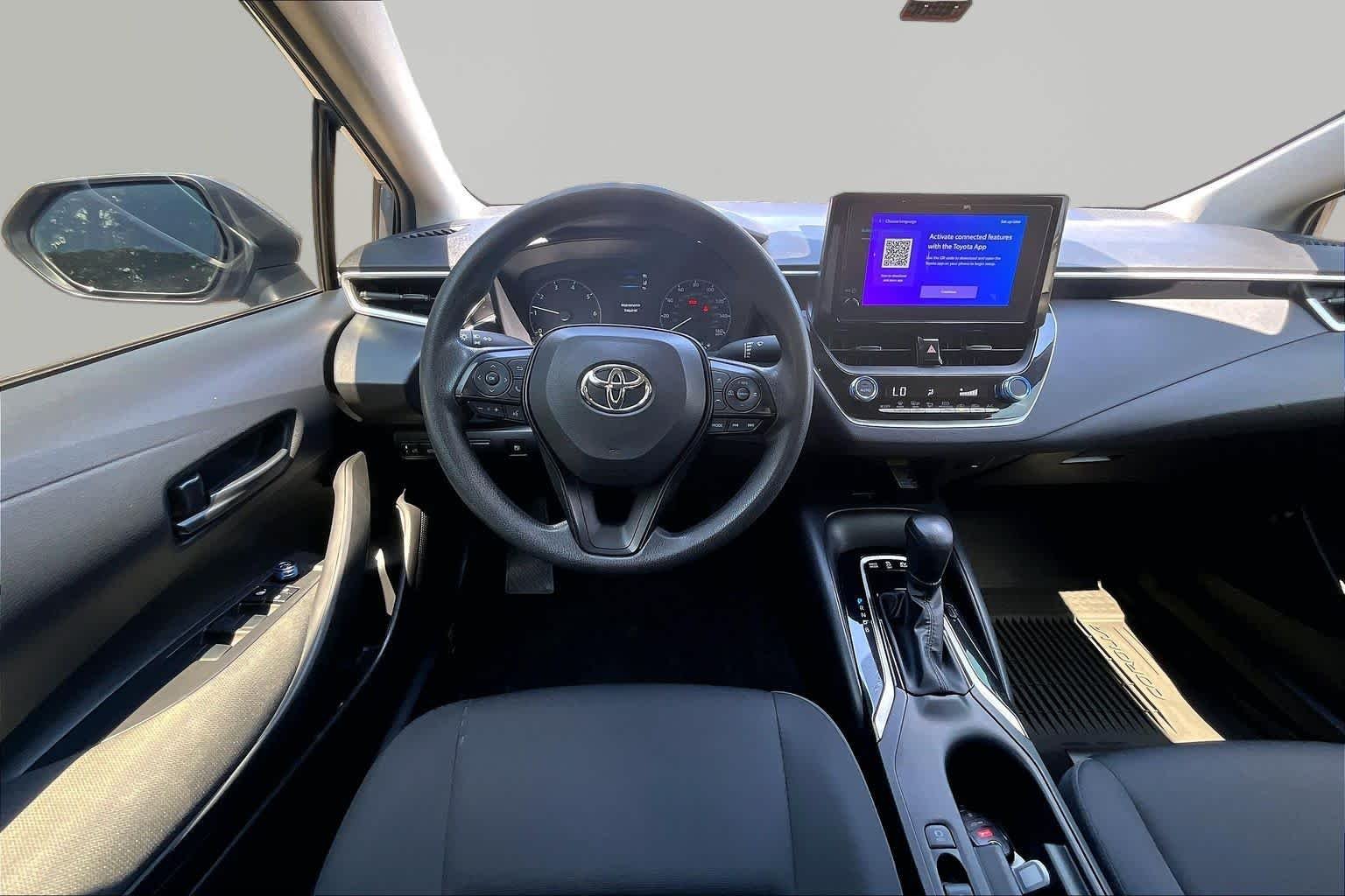 Used 2025 Celestite Toyota Hybrid LE image 5