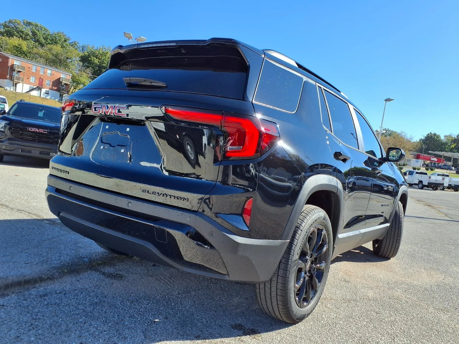 2027 GMC Terrain Elevation - Photo 18